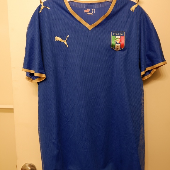 2008/09 Italia/Italy Puma Football Jersey - Picture 2 of 6